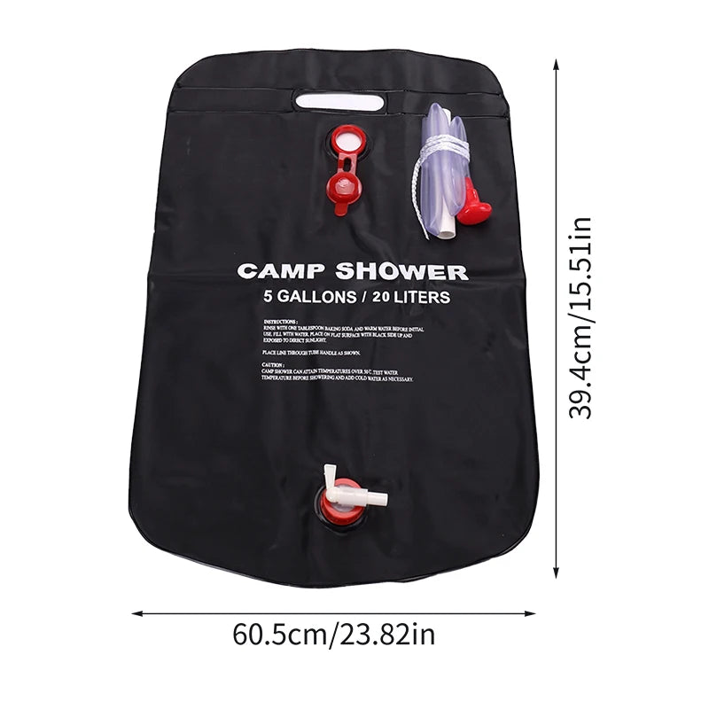 Portable Camp Shower Bag